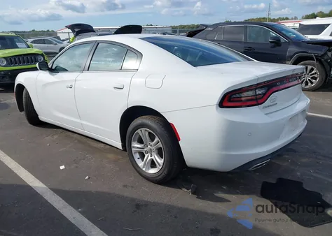 2022 Dodge Charger Sxt Rwd из США, поврежденный, VIN 2C3CDXBG9NH201505